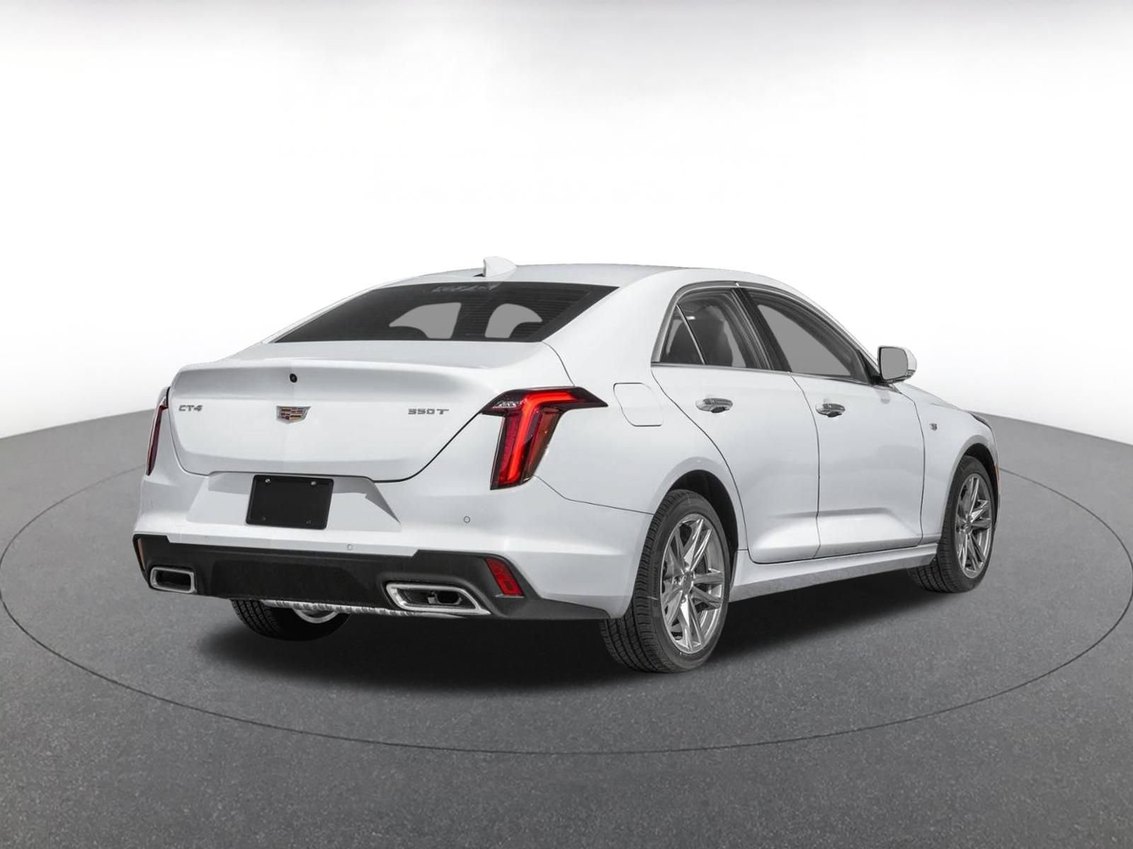 Used 2026 Cadillac CT4 Luxury RWD image 2