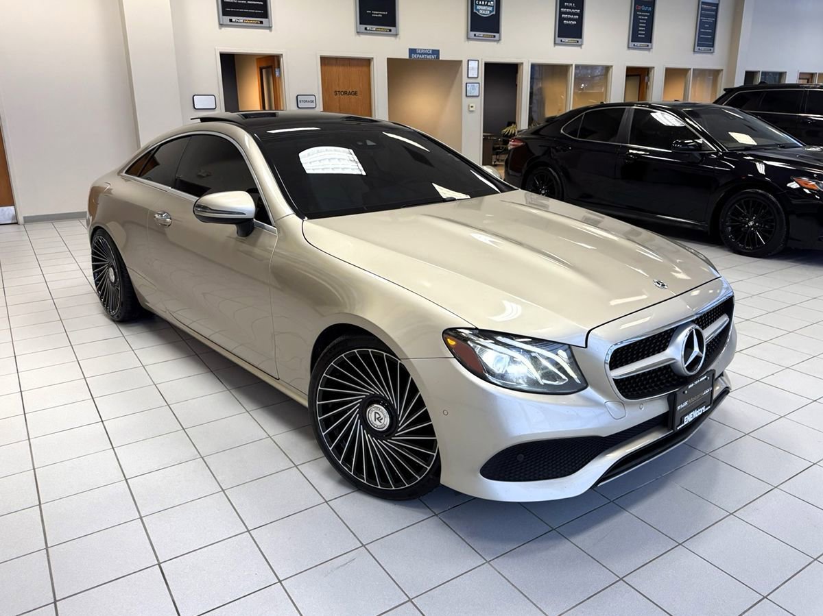 Used 2018 Mercedes-Benz E 400 4MATIC Coupe image 62