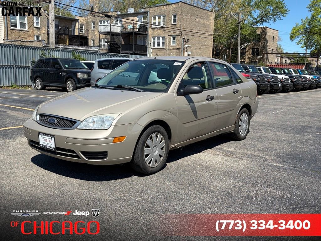 Used 2006 Ford Focus ZX4 Sedan FWD image 3