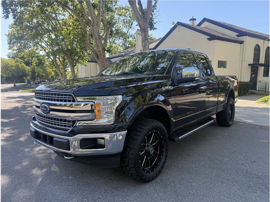 Used 2018 Ford F150 Lariat AWD/4WD image 3