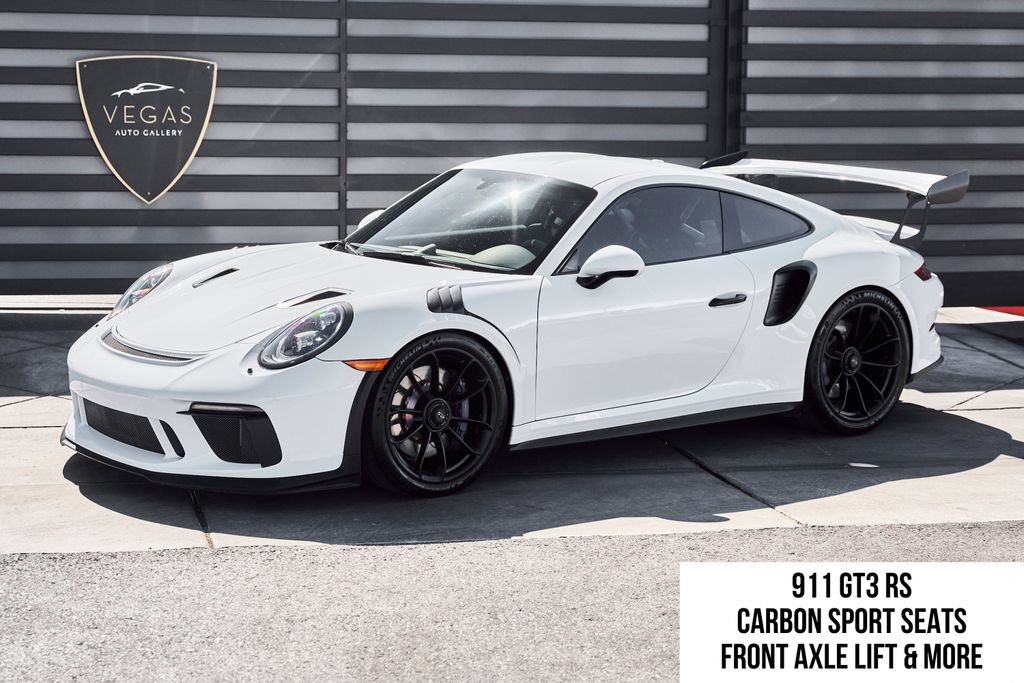 Used 2019 Porsche 911 GT3 RS