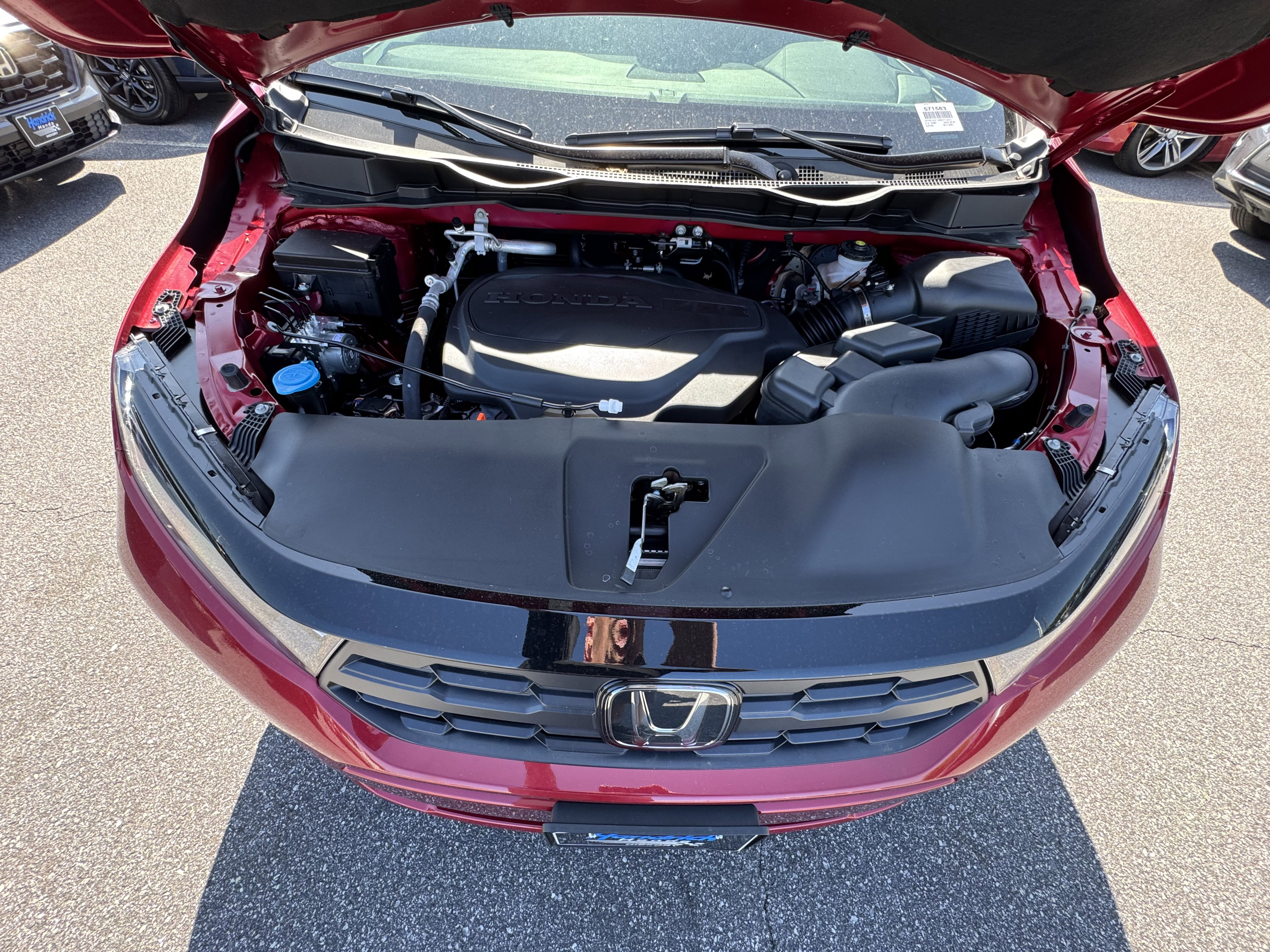 New 2026 Honda Odyssey Sport-L image 35