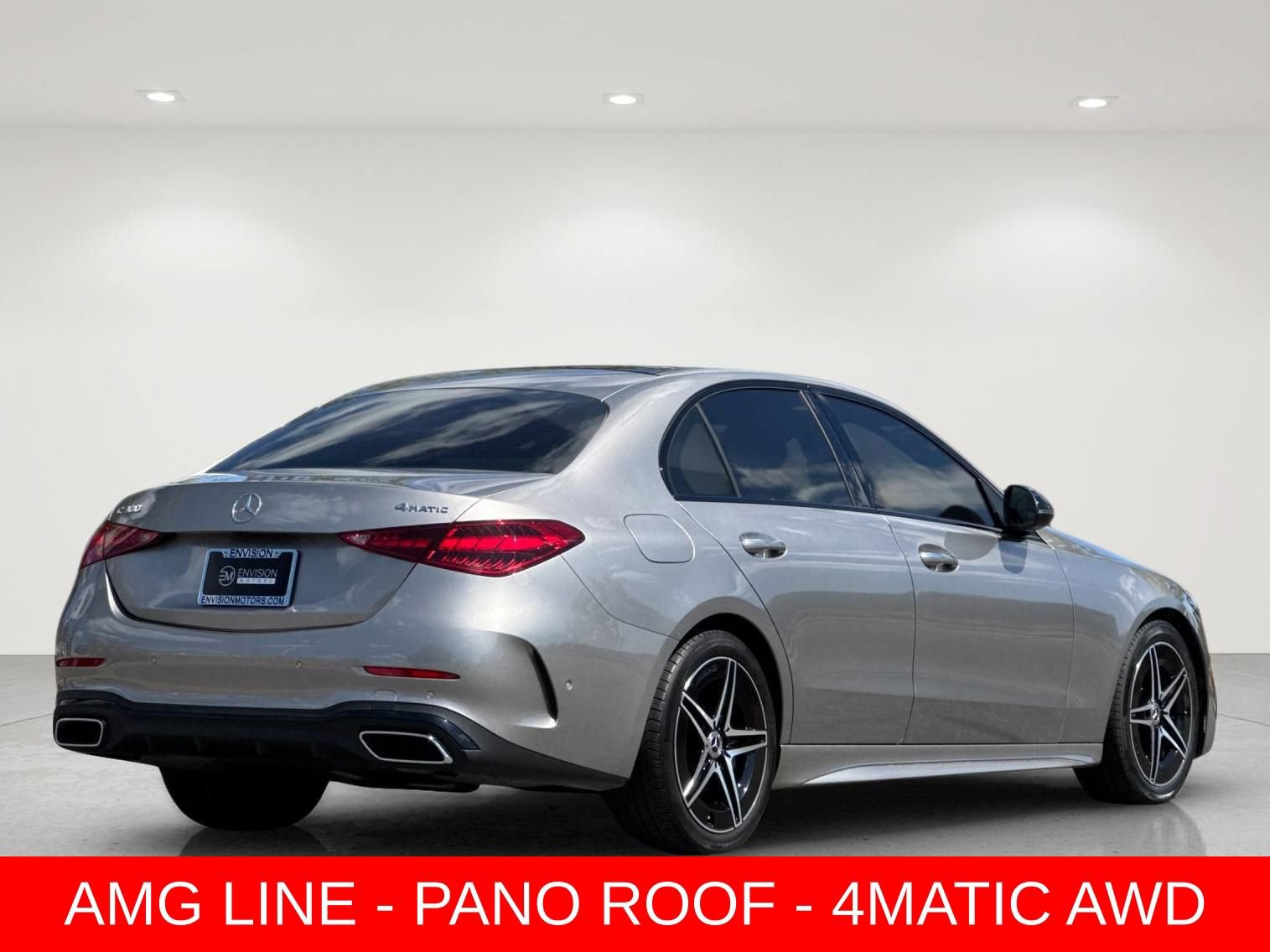 Certified 2023 Mercedes-Benz C 300 4MATIC Sedan image 6