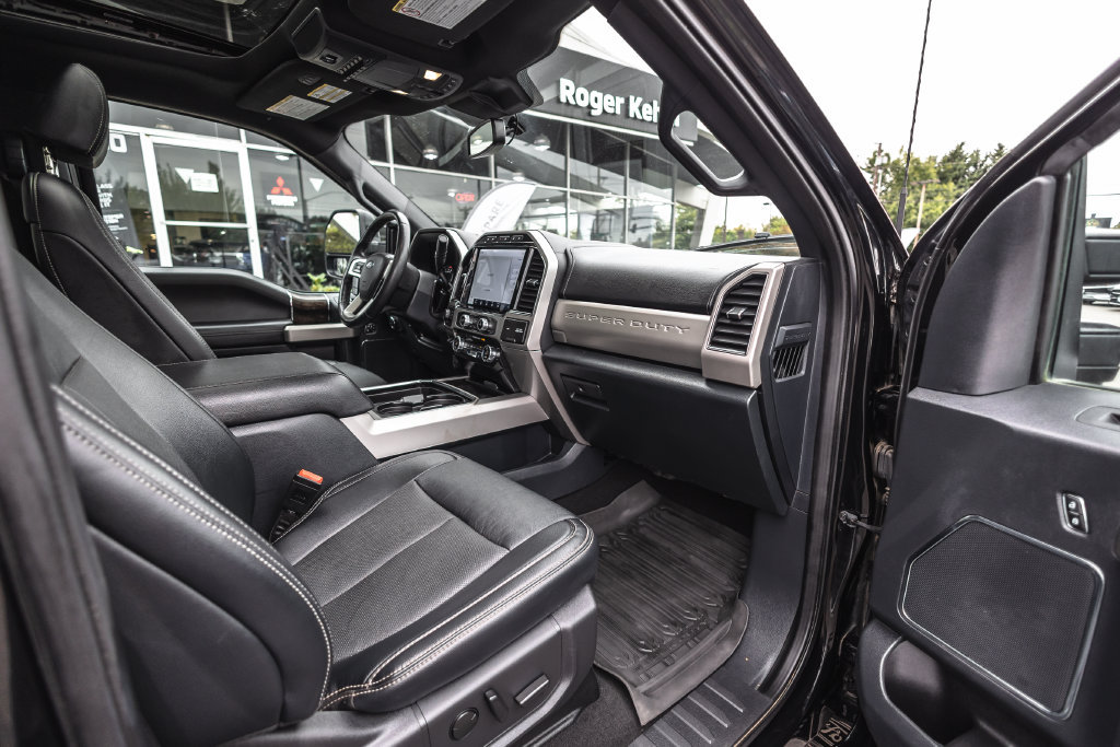Used 2022 Ford F350 Lariat w/ Lariat Ultimate Package AWD/4WD image 31
