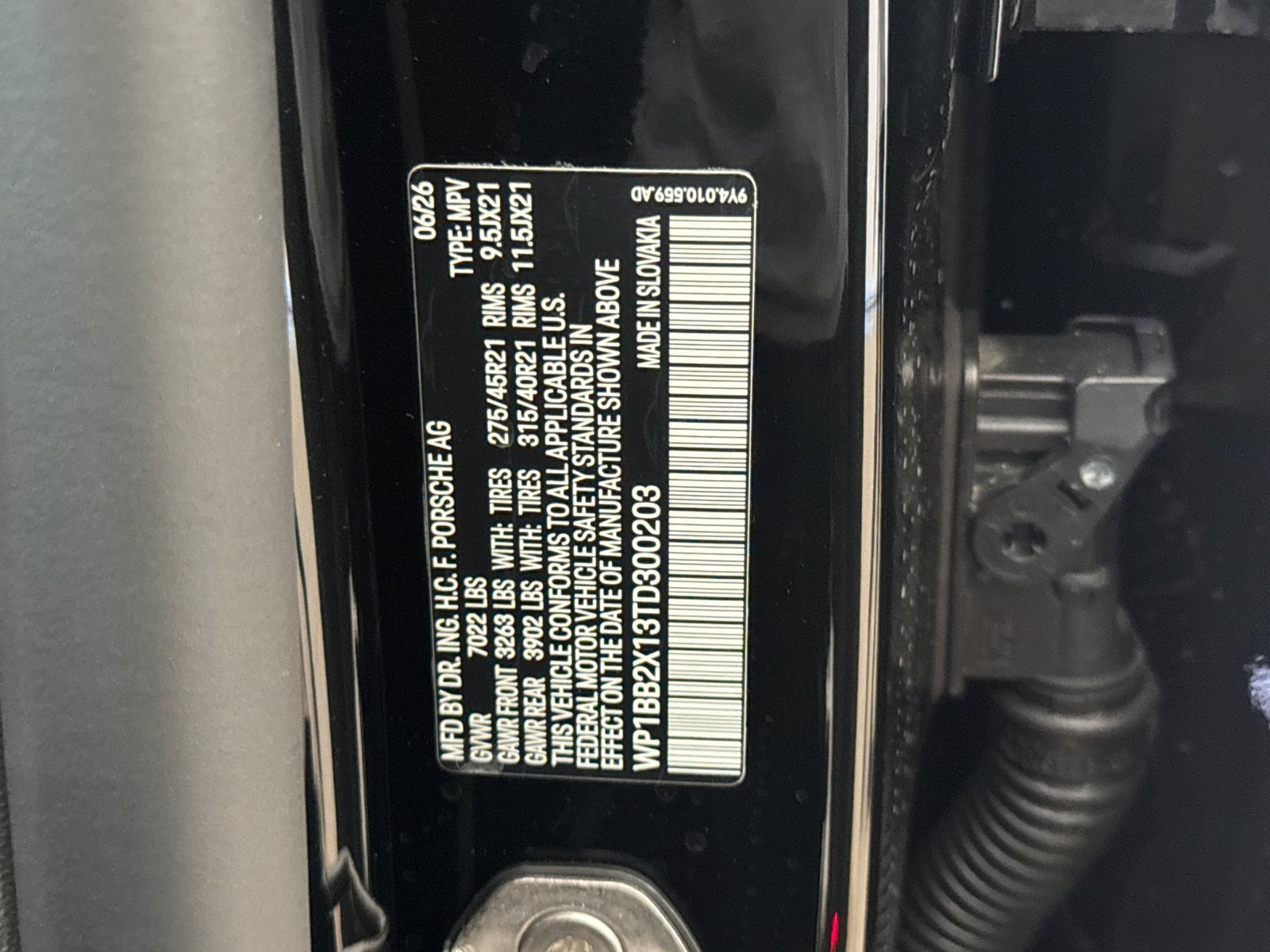New 2026 Porsche Cayenne S AWD/4WD image 29