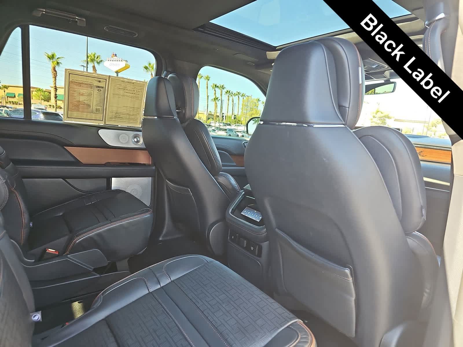 Used 2024 Lincoln Navigator Black Label AWD/4WD image 15