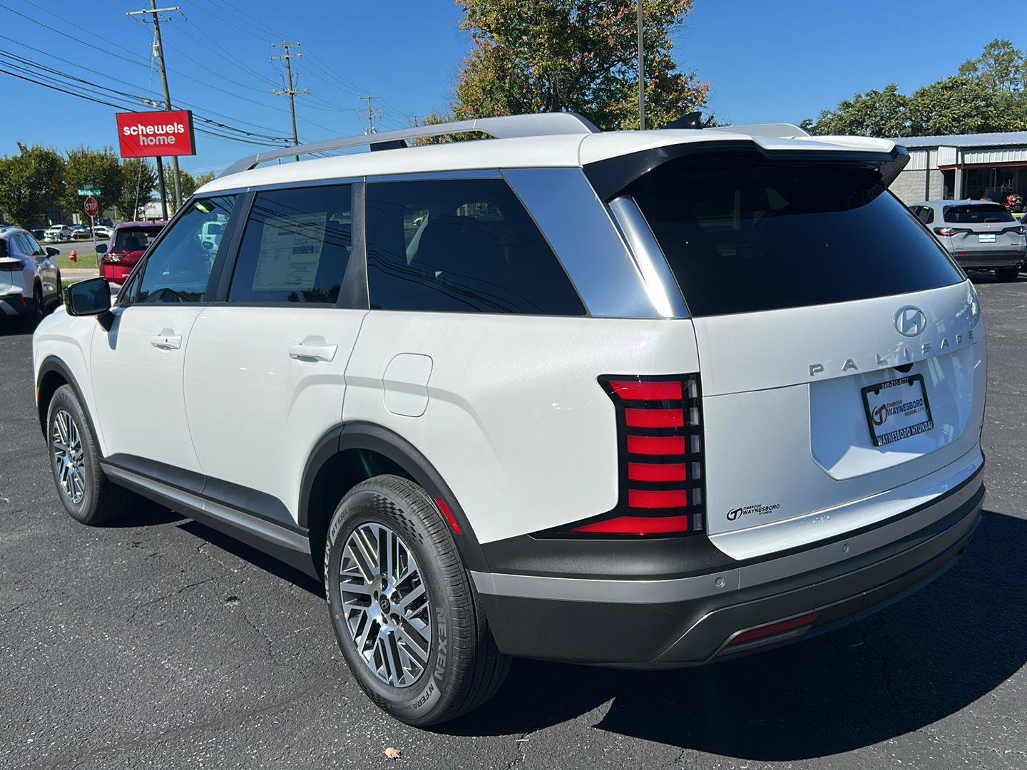 New 2027 Hyundai Palisade SEL AWD/4WD image 5