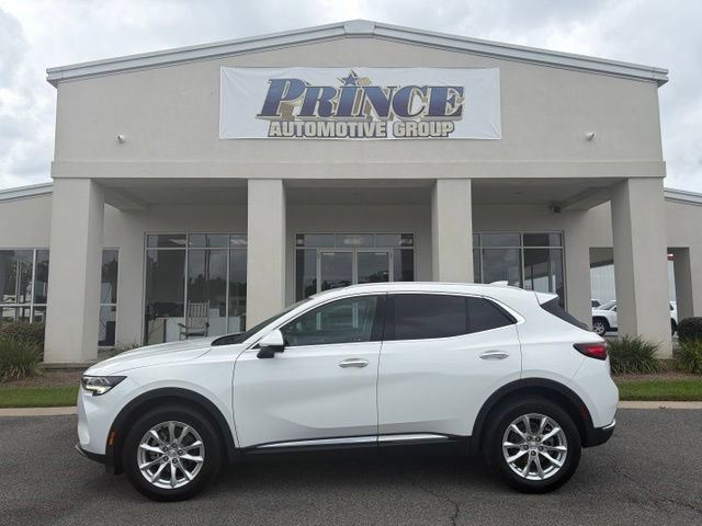 Used 2021 Buick Envision Preferred FWD image 1