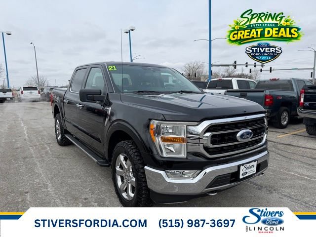 Used 2021 Ford F150 XLT w/ Equipment Group 301A Mid