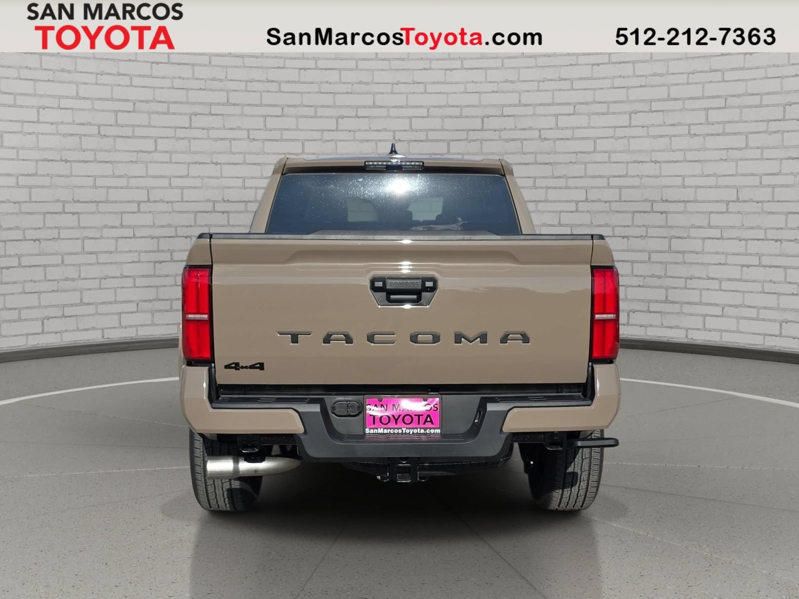New 2026 Toyota Tacoma TRD Sport AWD/4WD image 6