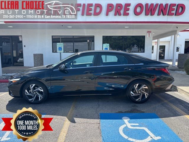 Used 2024 Hyundai Elantra Limited