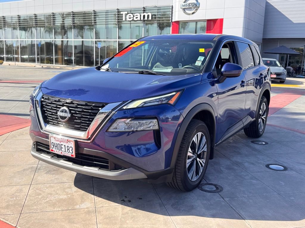 Certified 2023 Nissan Rogue SV image 4