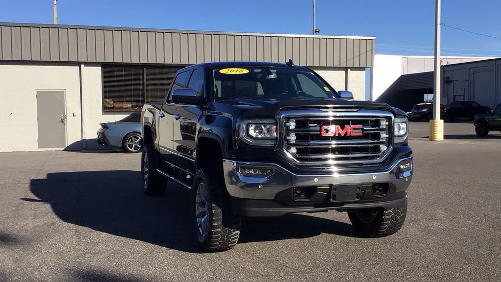 Used 2018 GMC Sierra 1500 SLT w/ SLT Premium Package image 3