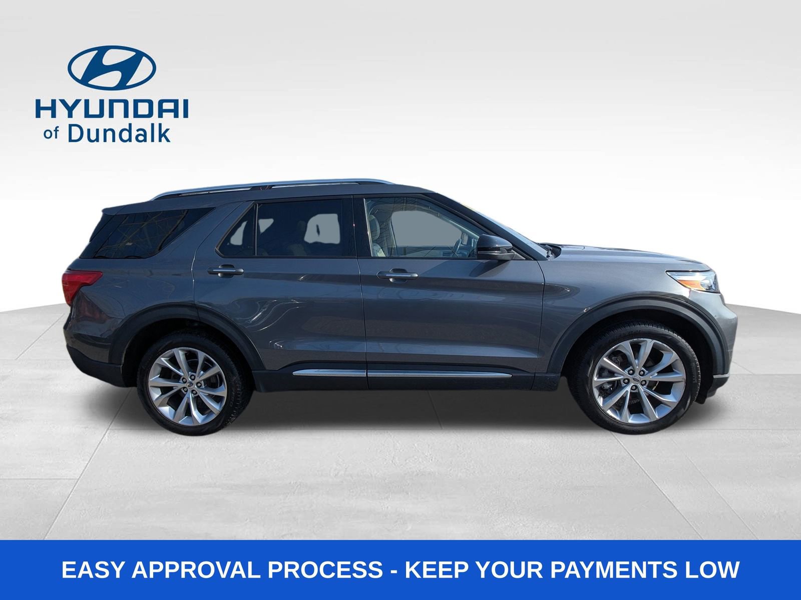 Used 2022 Ford Explorer Platinum w/ Equipment Group 601A image 10