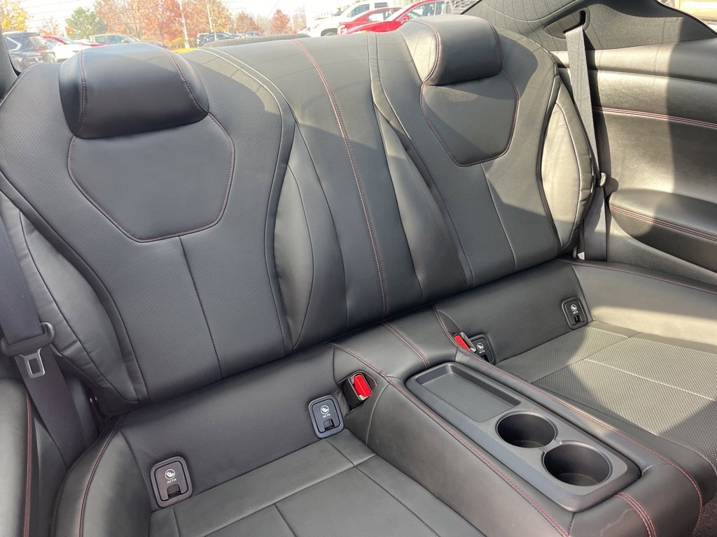 Used 2022 INFINITI Q60 Red Sport 400 w/ Cargo Package image 17