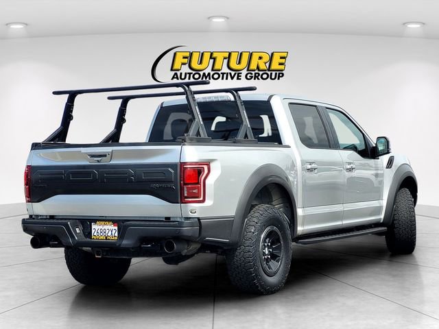 Certified 2018 Ford F150 Raptor w/ Equipment Group 802A Luxury AWD/4WD image 4