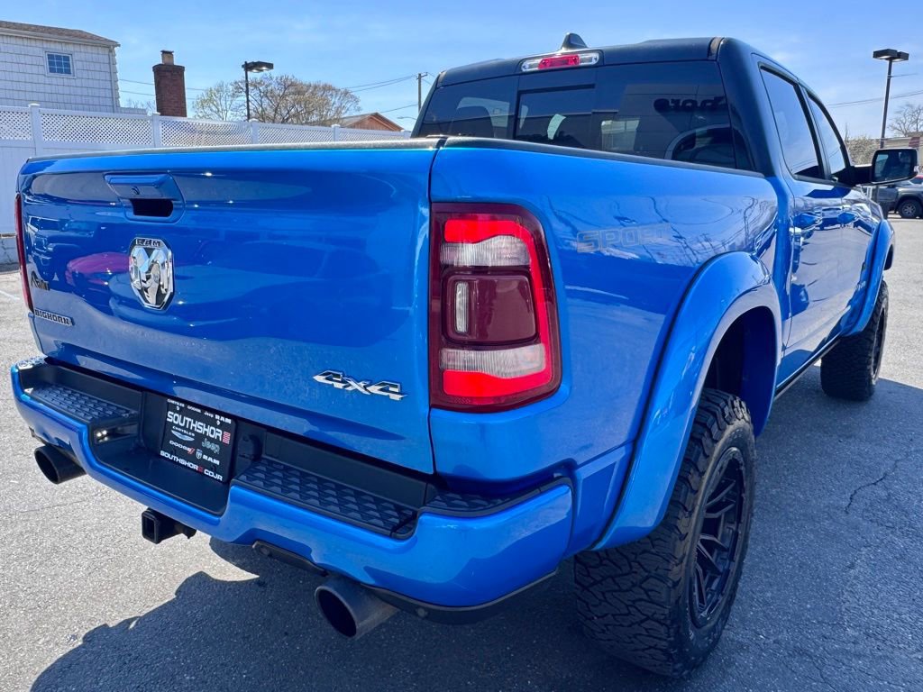 Used 2021 RAM 1500 Big Horn image 8