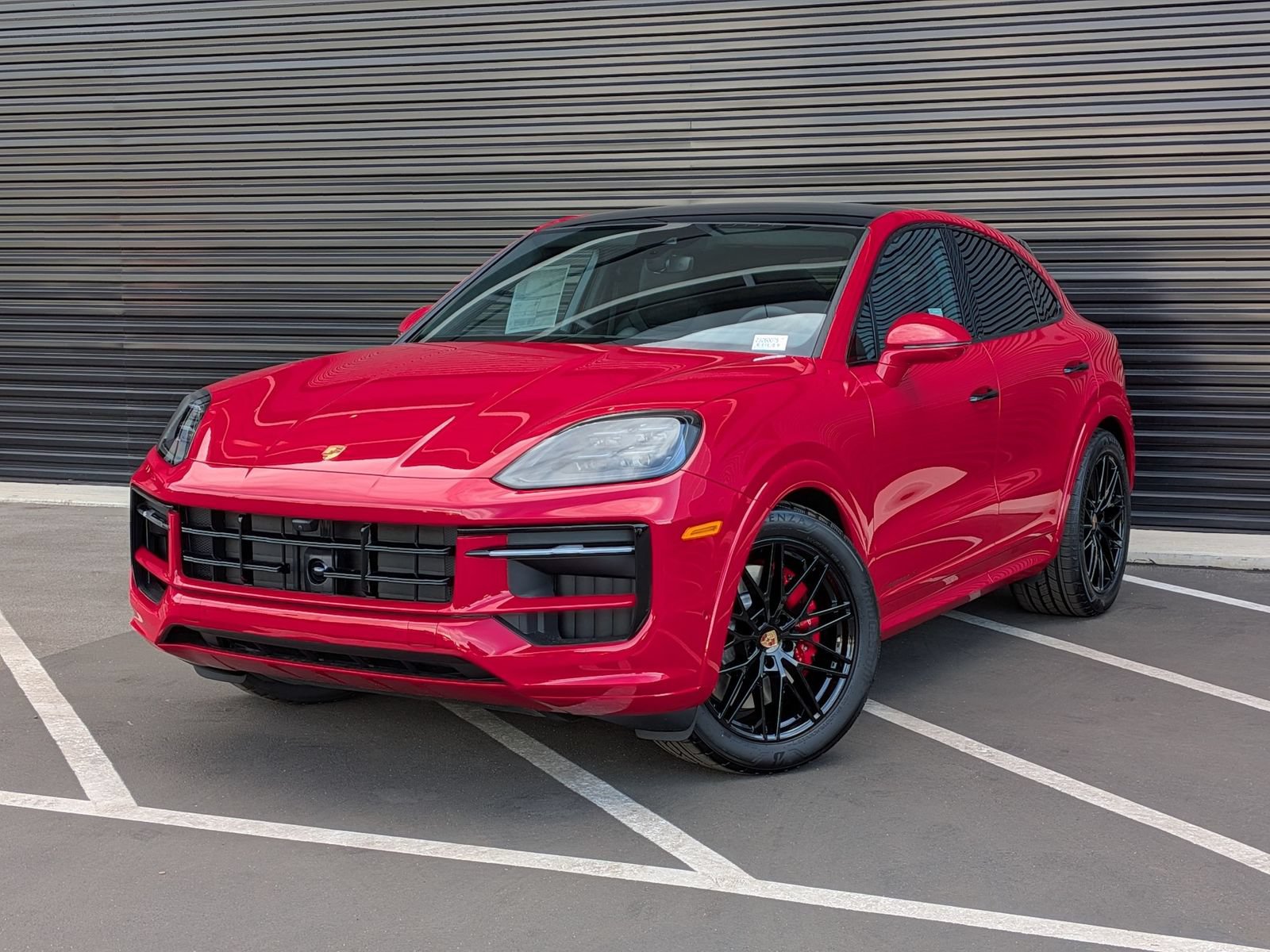 New 2026 Porsche Cayenne S AWD/4WD image 1
