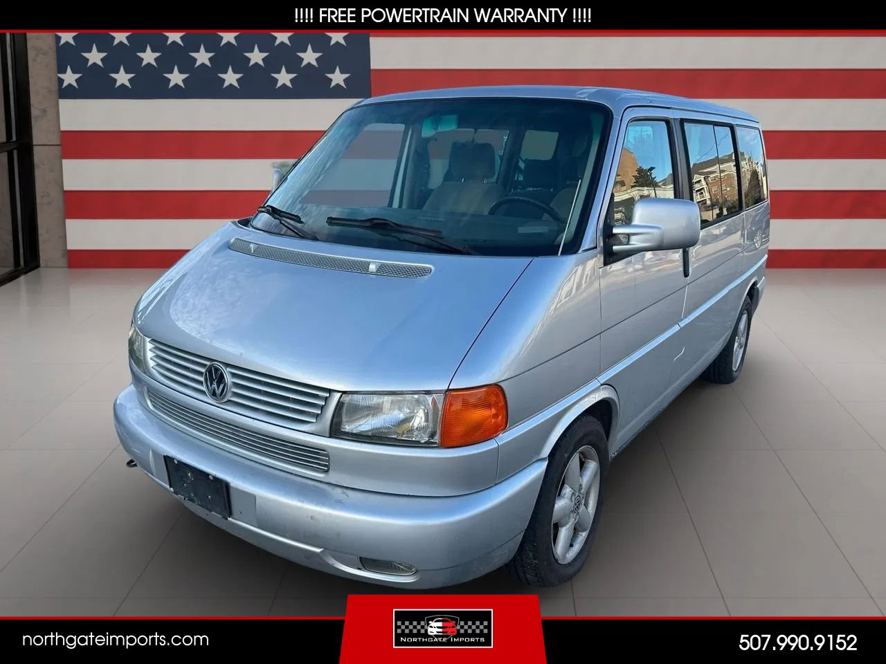 Used 2001 Volkswagen Eurovan FWD image 8