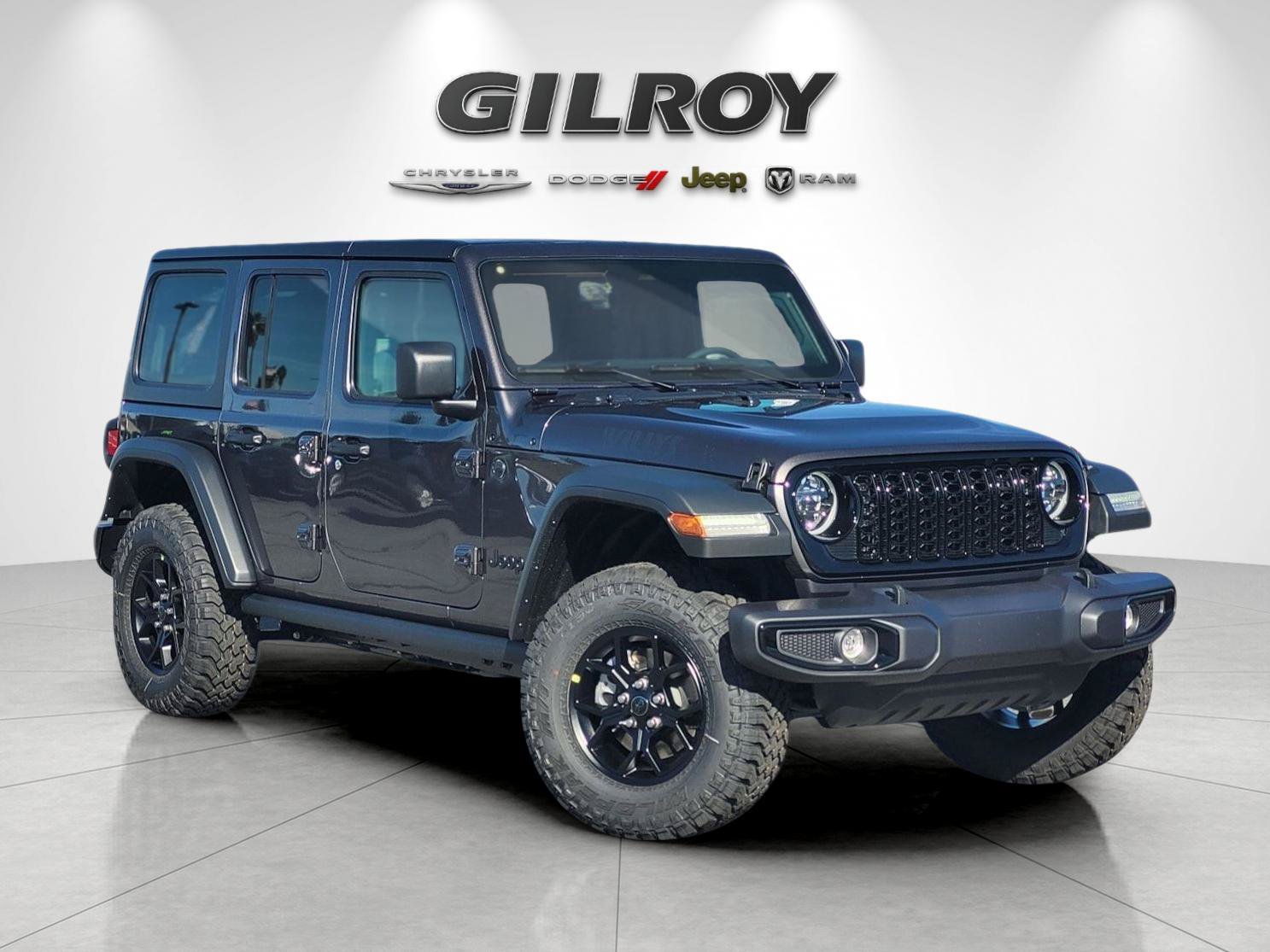 New 2026 Jeep Wrangler Unlimited Sport AWD/4WD image 2