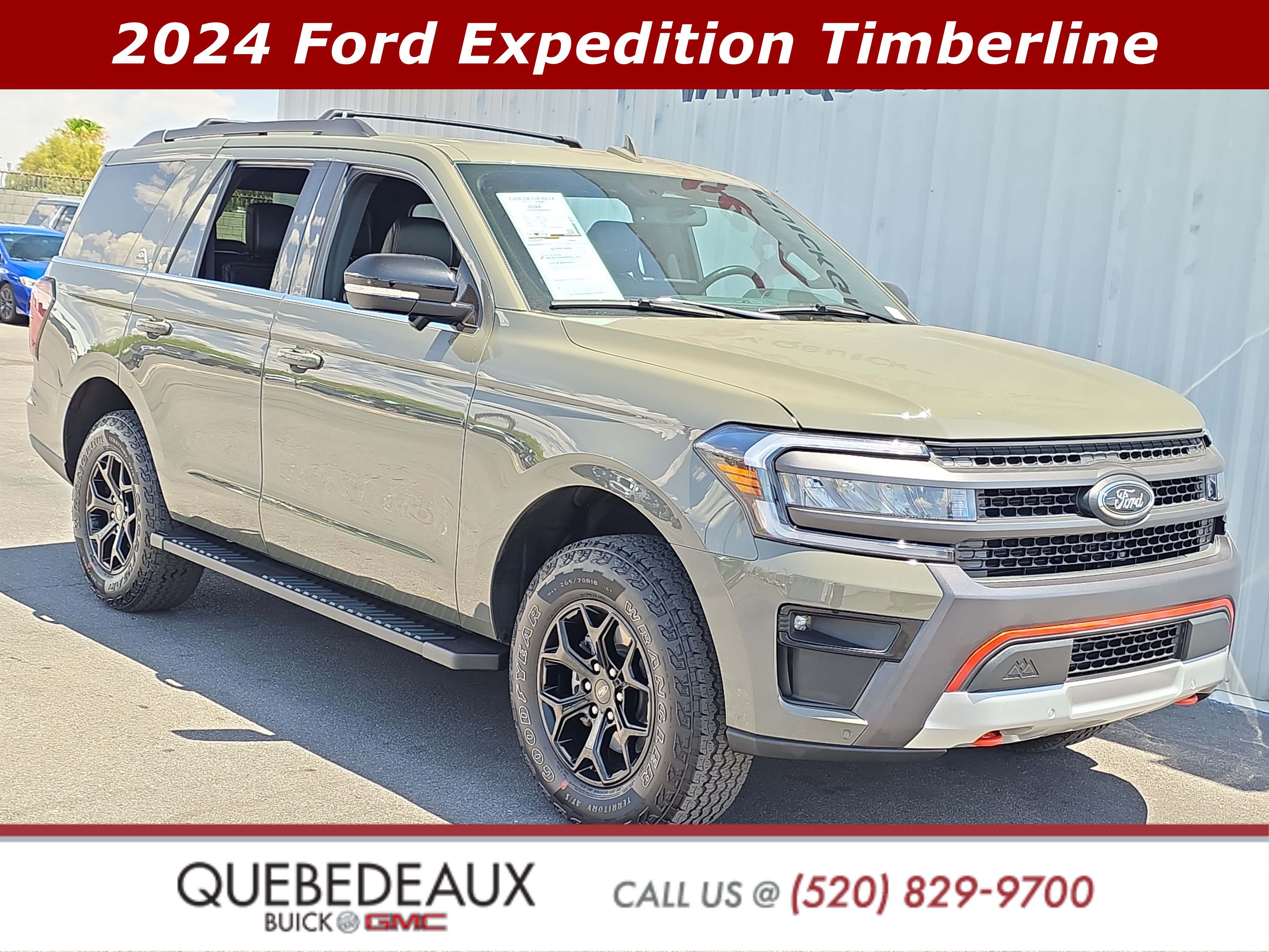 Used 2024 Ford Expedition Timberline AWD/4WD video 1