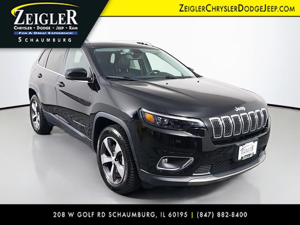 Used 2020 Jeep Cherokee Limited AWD/4WD video 1