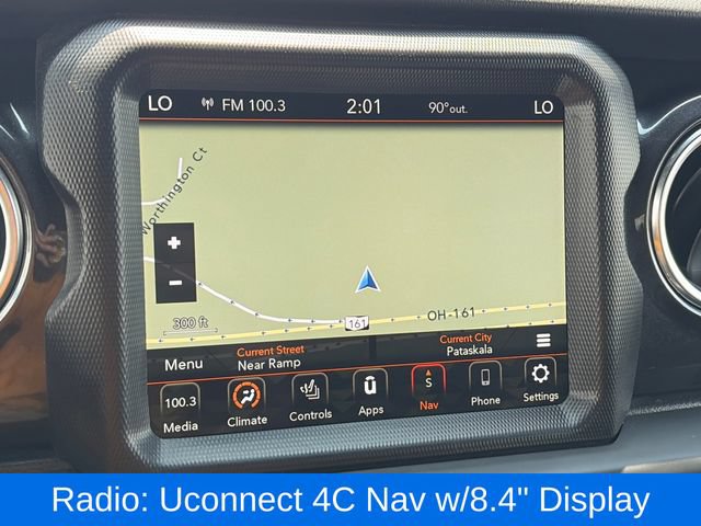 Used 2021 Jeep Wrangler Unlimited Sahara AWD/4WD image 21