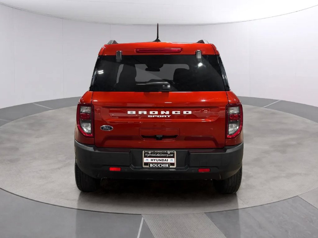 Used 2024 Ford Bronco Sport Big Bend w/ Convenience Package AWD/4WD image 4