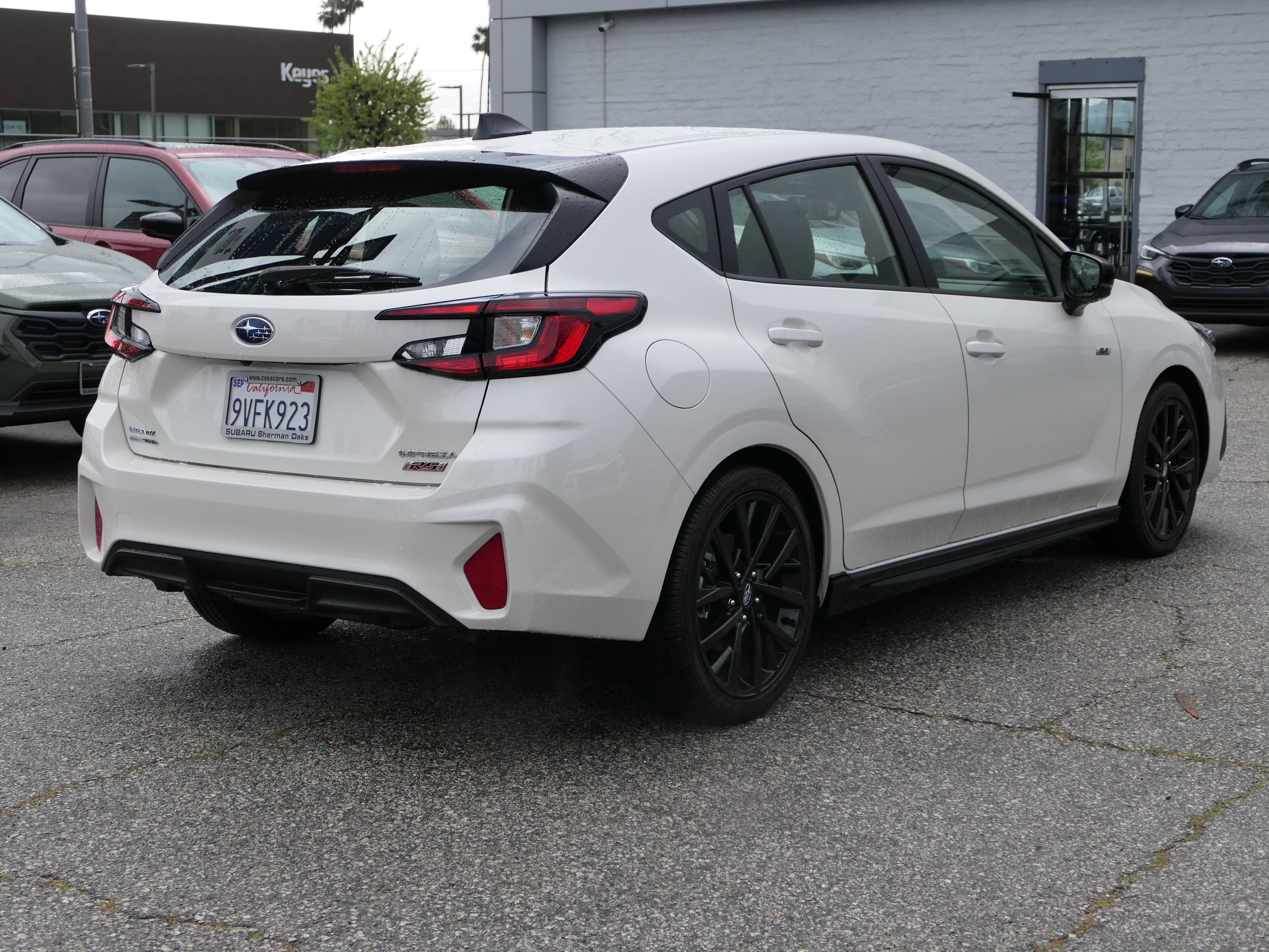 Certified 2025 Subaru Impreza RS w/ Popular Package #3 image 6