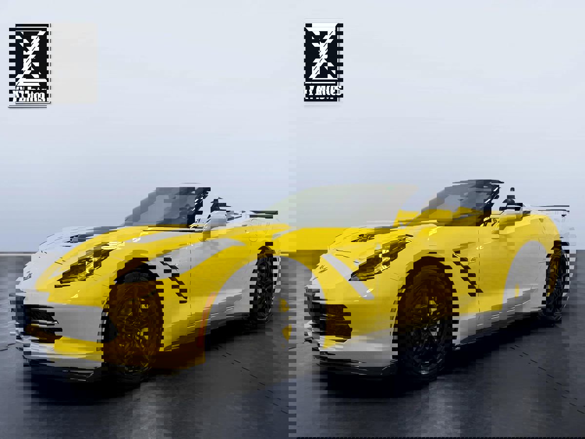 Used 2017 Chevrolet Corvette Stingray Convertible image 3