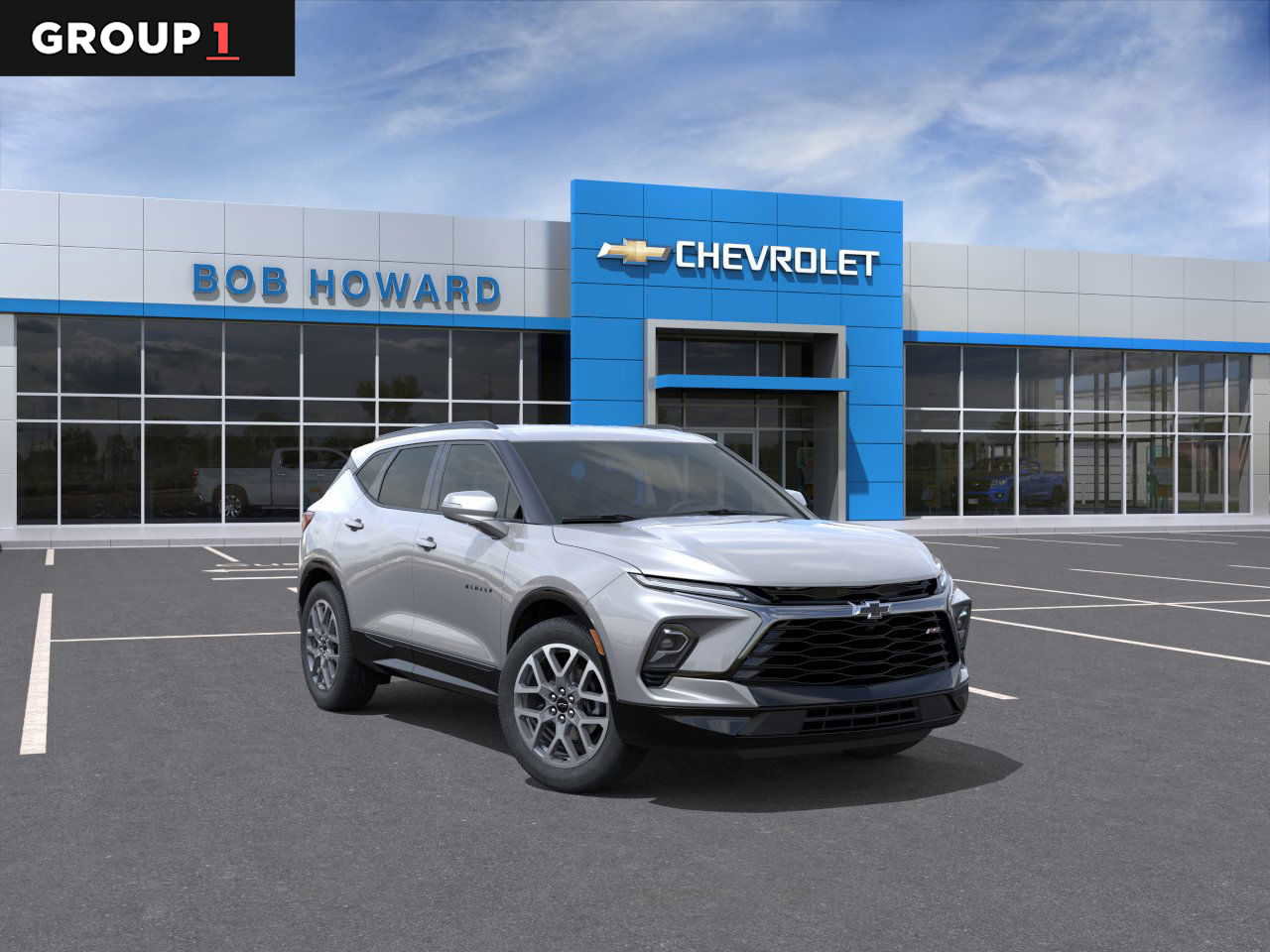 New 2025 Chevrolet Blazer RS