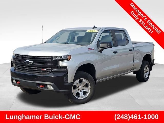 Used 2021 Chevrolet Silverado 1500 LT Trail Boss AWD/4WD image 1