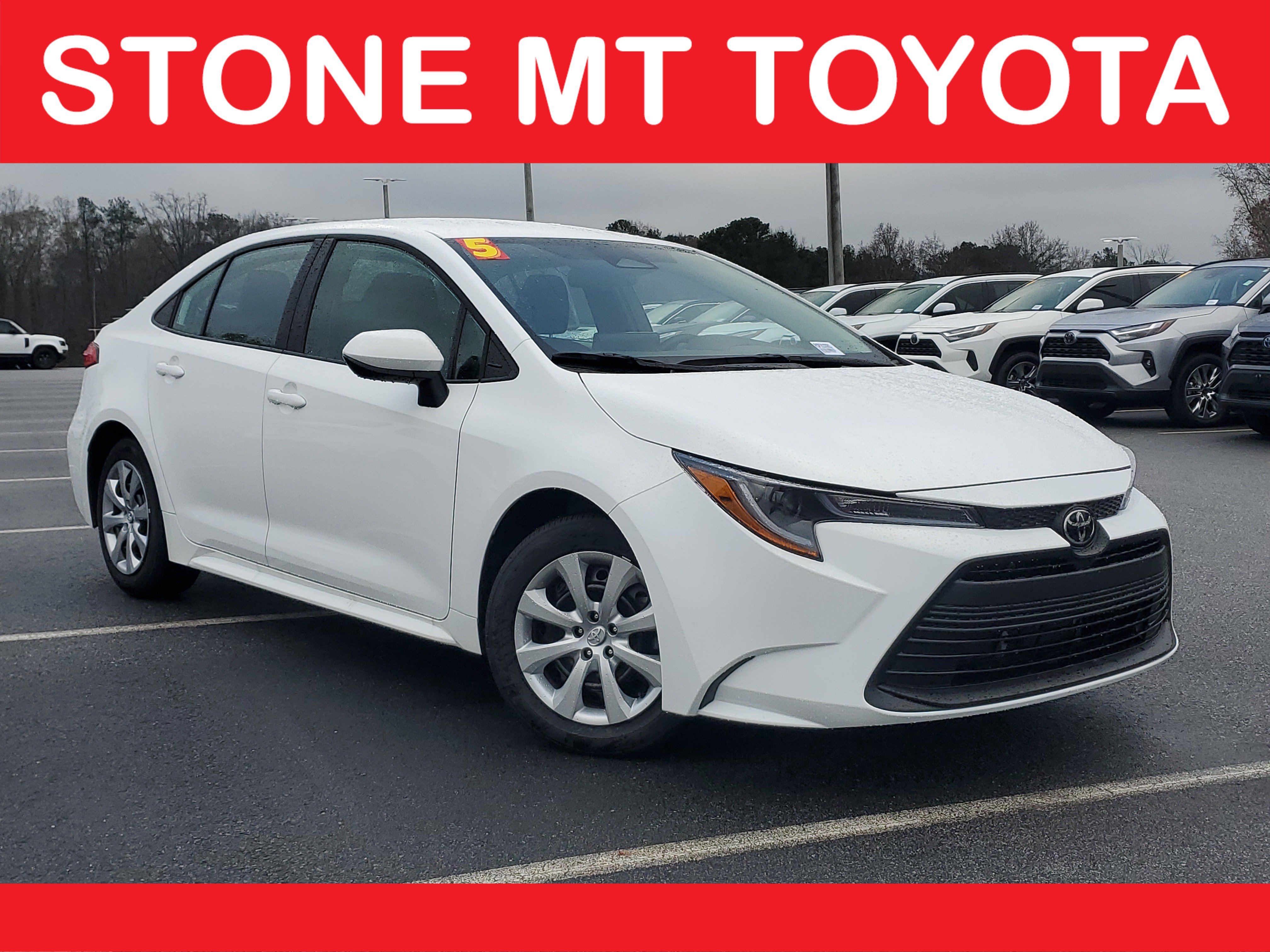 Certified 2025 Toyota Corolla LE