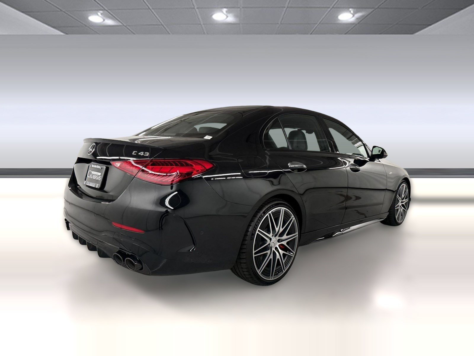 New 2026 Mercedes-Benz C 43 AMG 4MATIC Sedan image 9