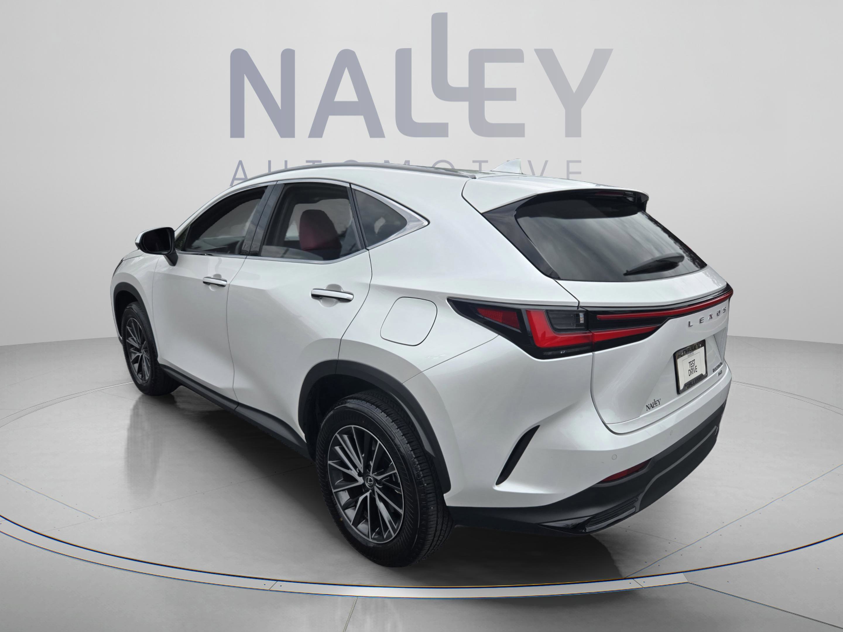 Certified 2025 Lexus NX 350h AWD w/ Cold Area Package image 3
