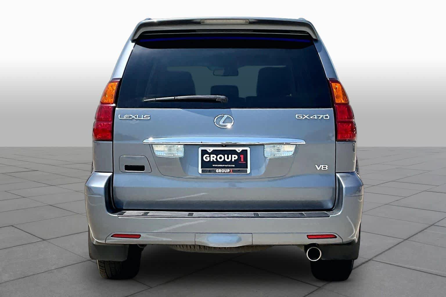 Used 2007 Lexus GX 470 AWD/4WD image 4