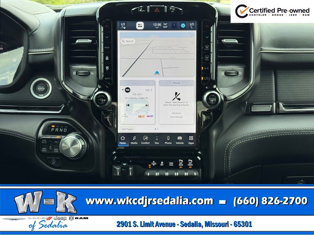 Certified 2023 RAM 1500 Limited AWD/4WD image 22