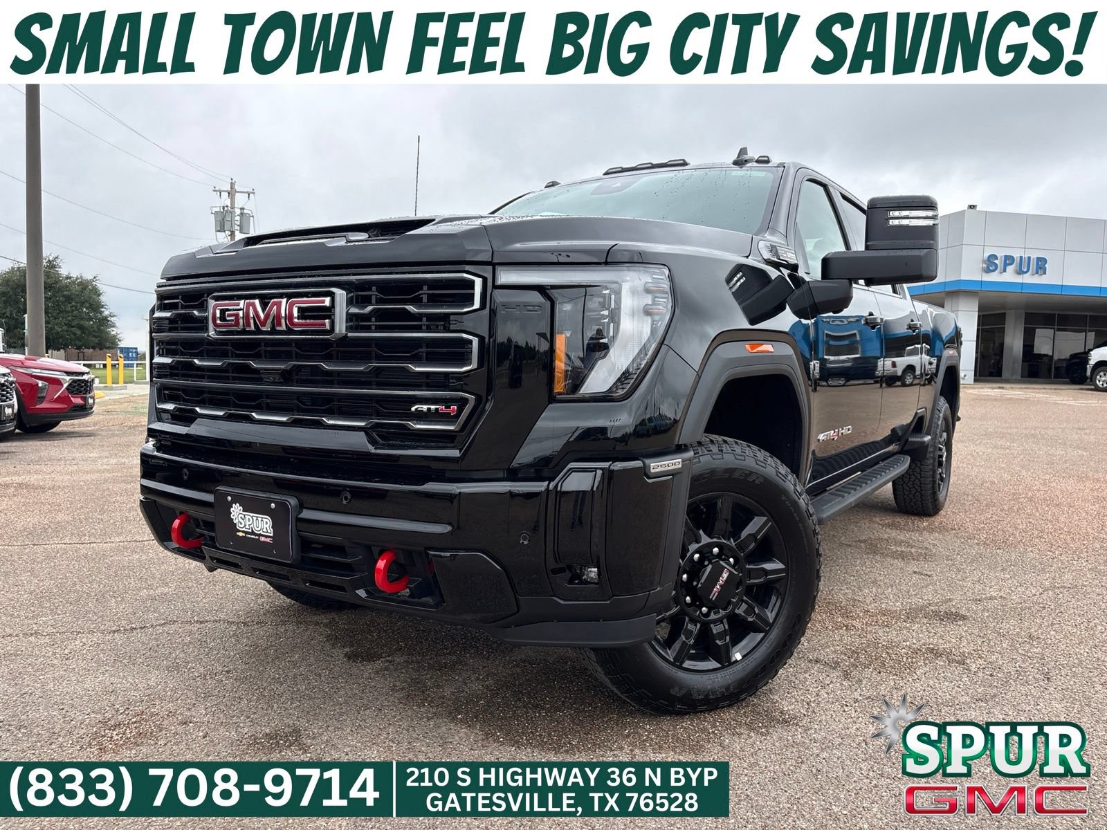 New 2026 GMC Sierra 2500 AT4 w/ AT4 Premium Plus Package