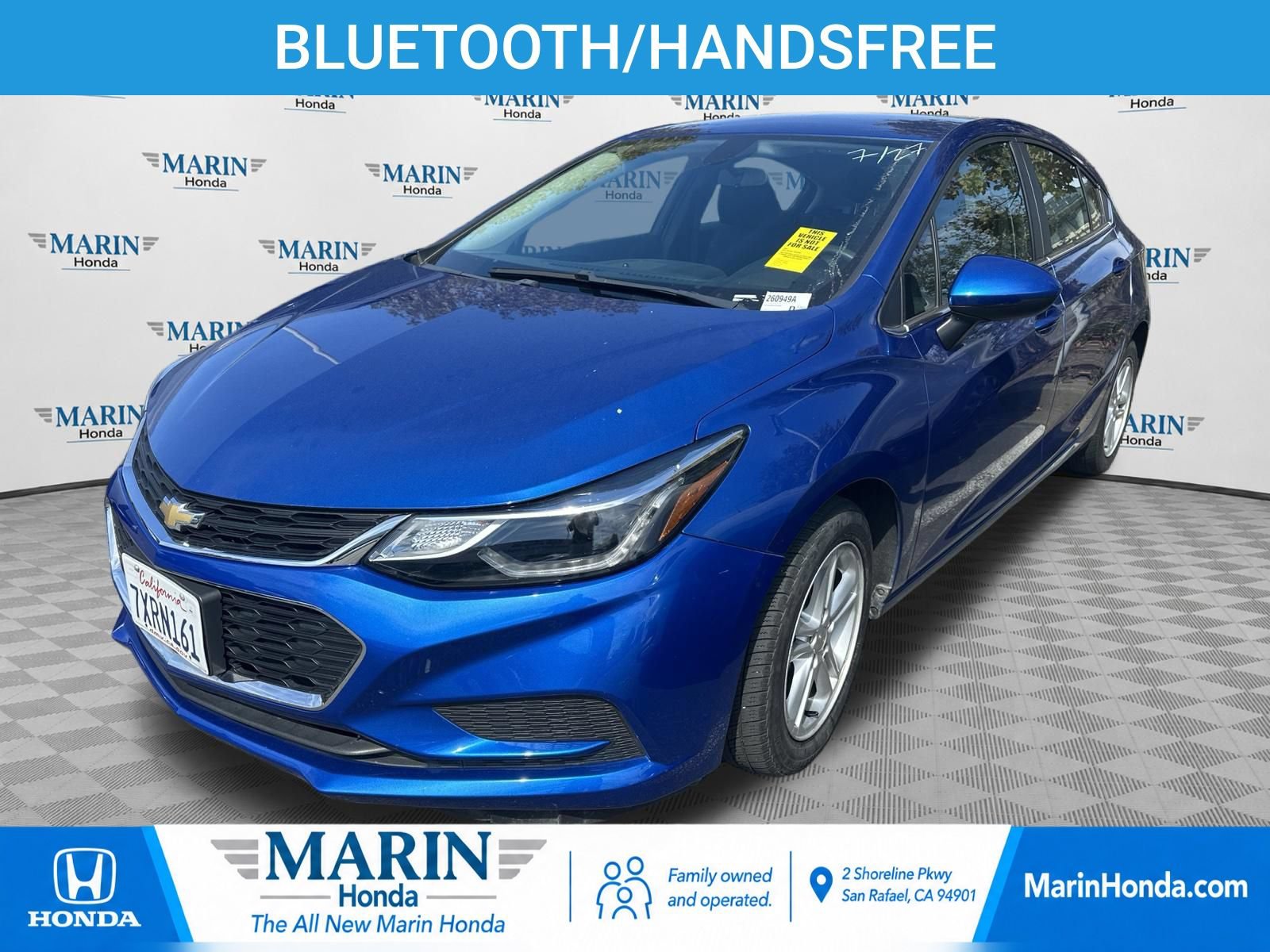 Used 2017 Chevrolet Cruze LT FWD image 6