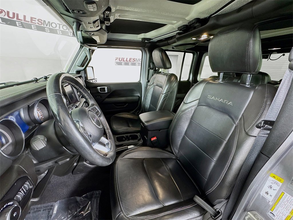 Used 2020 Jeep Wrangler Unlimited Sahara image 21