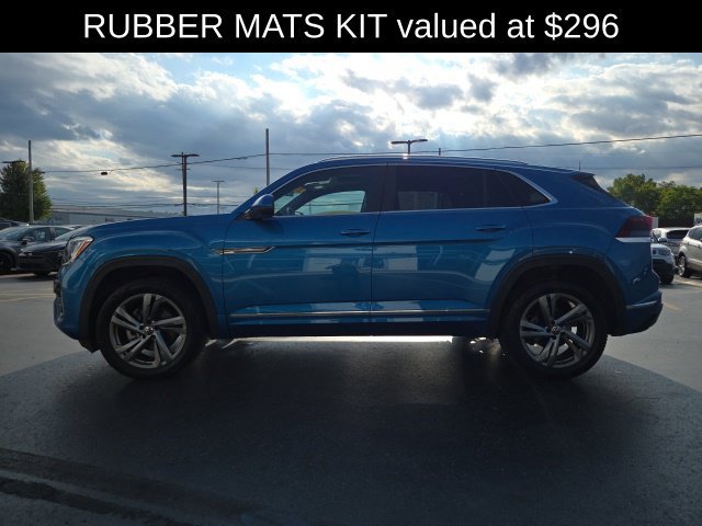 Used 2024 Volkswagen Atlas Cross Sport SEL R-Line AWD/4WD image 5