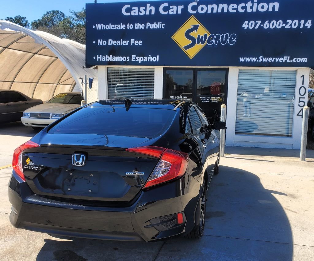 Used 2018 Honda Civic Touring image 11