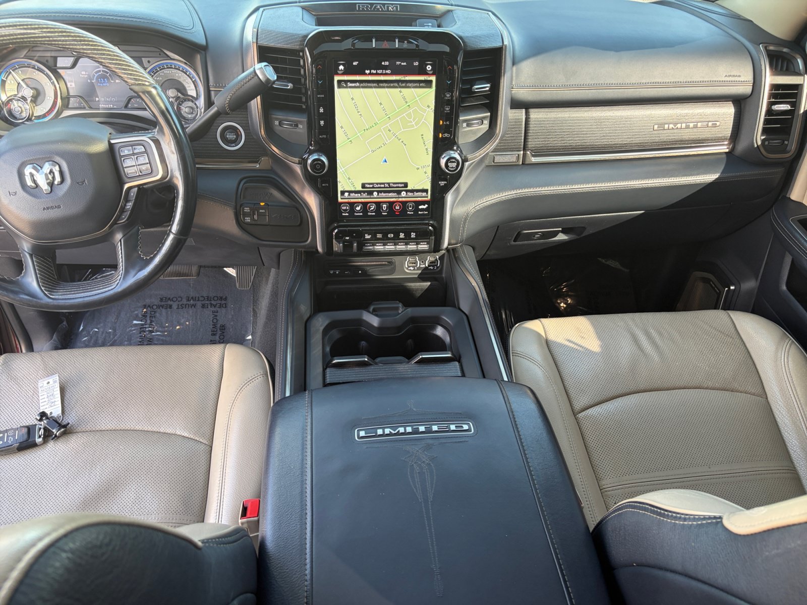 Used 2019 RAM 3500 Limited w/ Max Tow Package AWD/4WD image 35