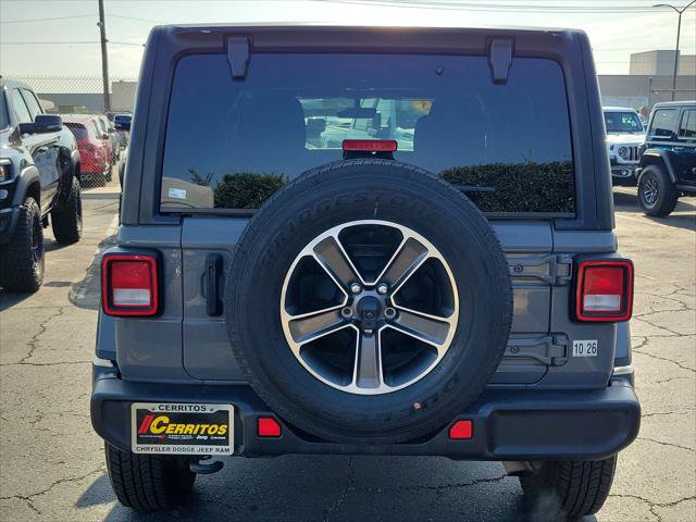 Certified 2023 Jeep Wrangler Unlimited Sahara AWD/4WD image 3