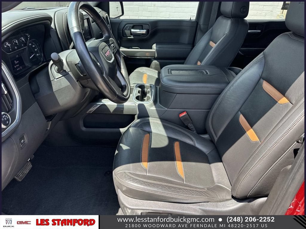 Certified 2021 GMC Sierra 1500 AT4 AWD/4WD image 20