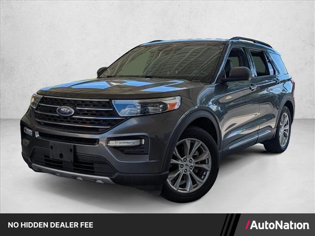 Used 2020 Ford Explorer XLT w/ Equipment Group 202A RWD image 1