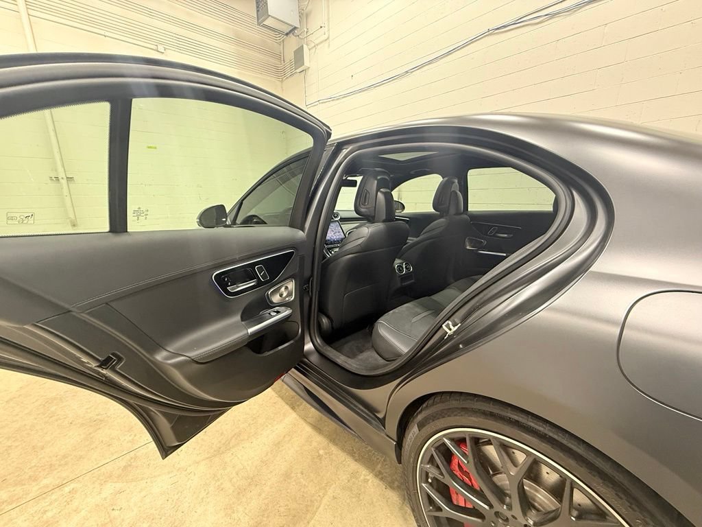 Used 2025 Mercedes-Benz C 36 AMG S image 46