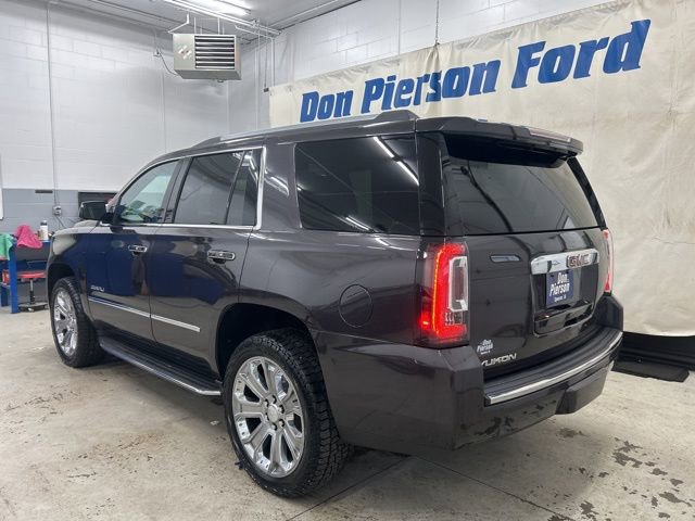 Used 2017 GMC Yukon Denali w/ Open Road Package AWD/4WD image 8
