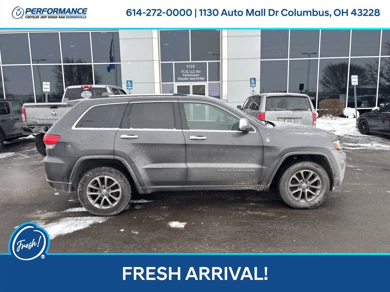 Used 2016 Jeep Grand Cherokee Overland w/ Advanced Technology Group image 3