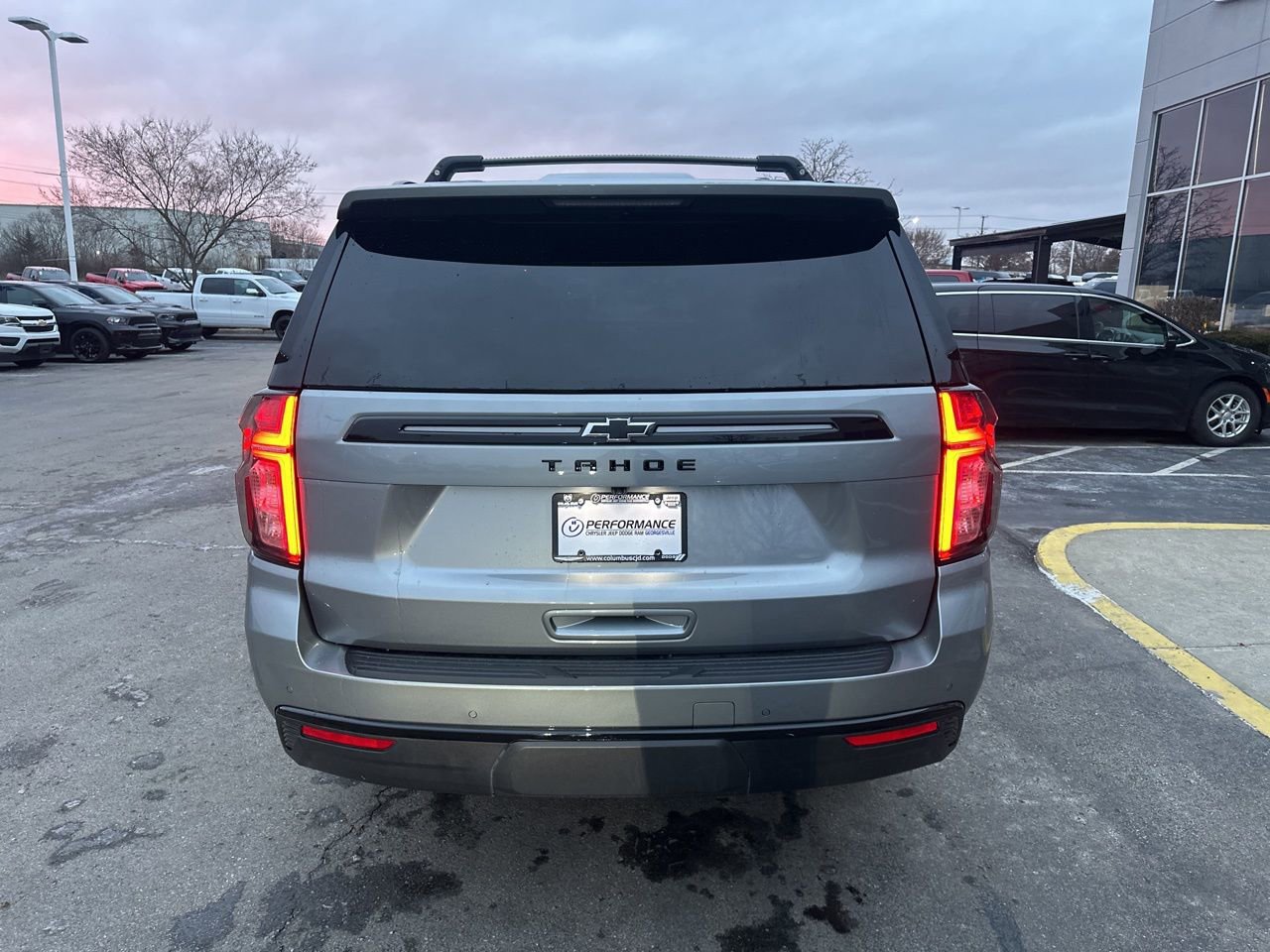 Used 2024 Chevrolet Tahoe Z71 image 4